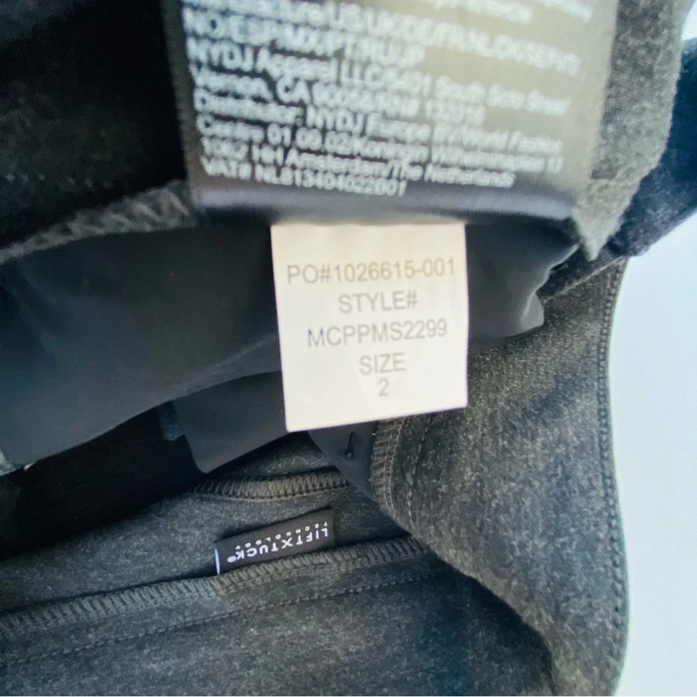 NWOT NYDJ Sculpt Her Lift and Tuck Marilyn Straight Leg Pants size 2 26 - Picture 13 of 14